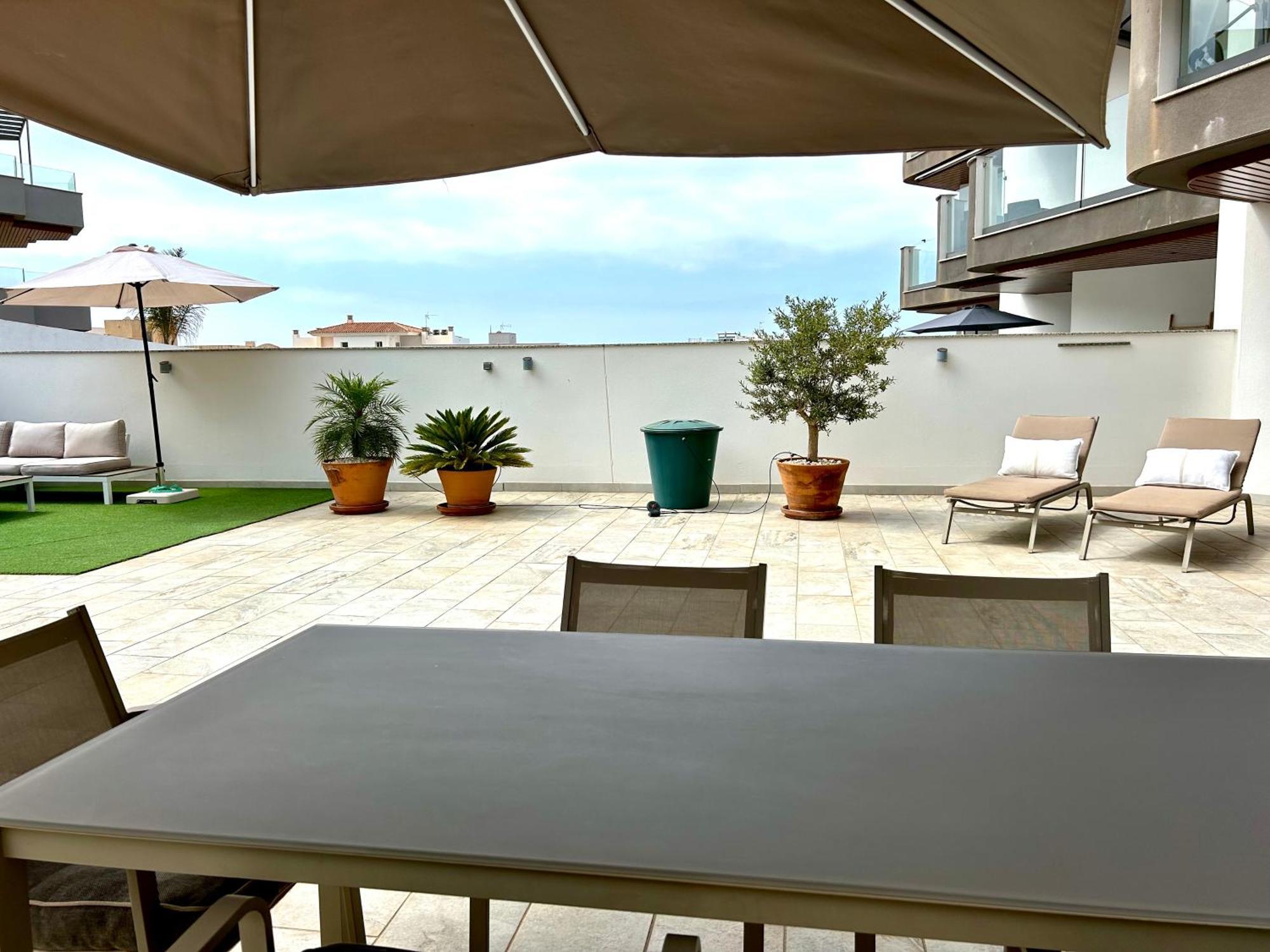 Gran Terraza En Marinsa Beach Torrox Exterior photo